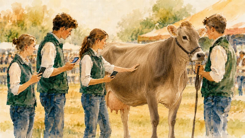 Animaux d'élevage : bovin, ovin, équin et caprin